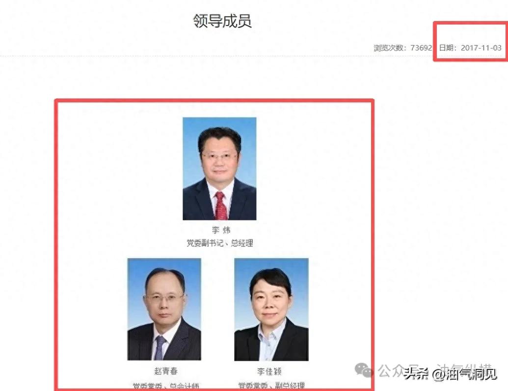 中航油官网显示仅剩3位领导!