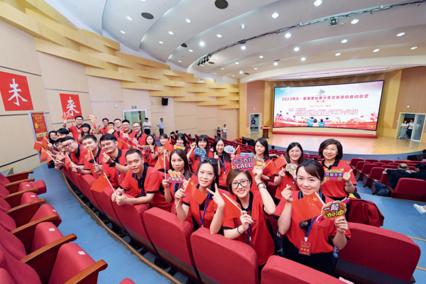 澳门回归25周年丨陈志玲:在澳门蝶变中绽放人生光彩