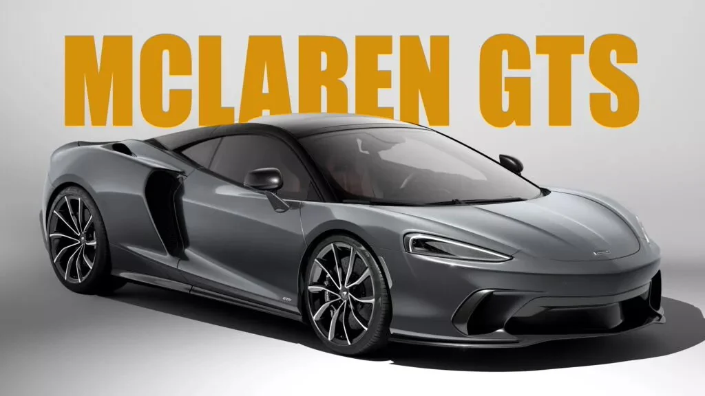 迈凯伦 GTS 跑车发布:搭载 635 马力 V8 发动机