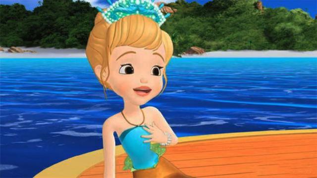 小公主苏菲亚：公主形象各具特色，安柏公主比主角苏菲亚还要好看