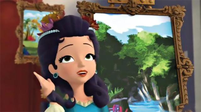 小公主苏菲亚：公主形象各具特色，安柏公主比主角苏菲亚还要好看