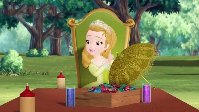 小公主苏菲亚：公主形象各具特色，安柏公主比主角苏菲亚还要好看