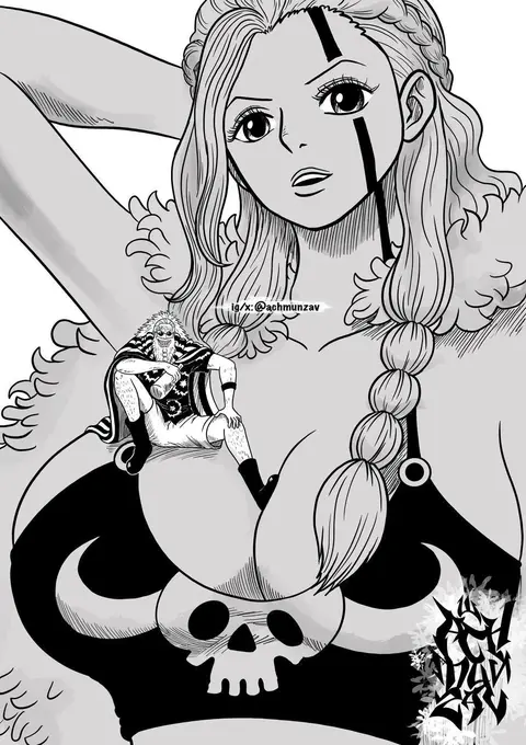 海贼王1143情报：牛叉，贾巴激战女巨人画面流出，炽天使山治登场