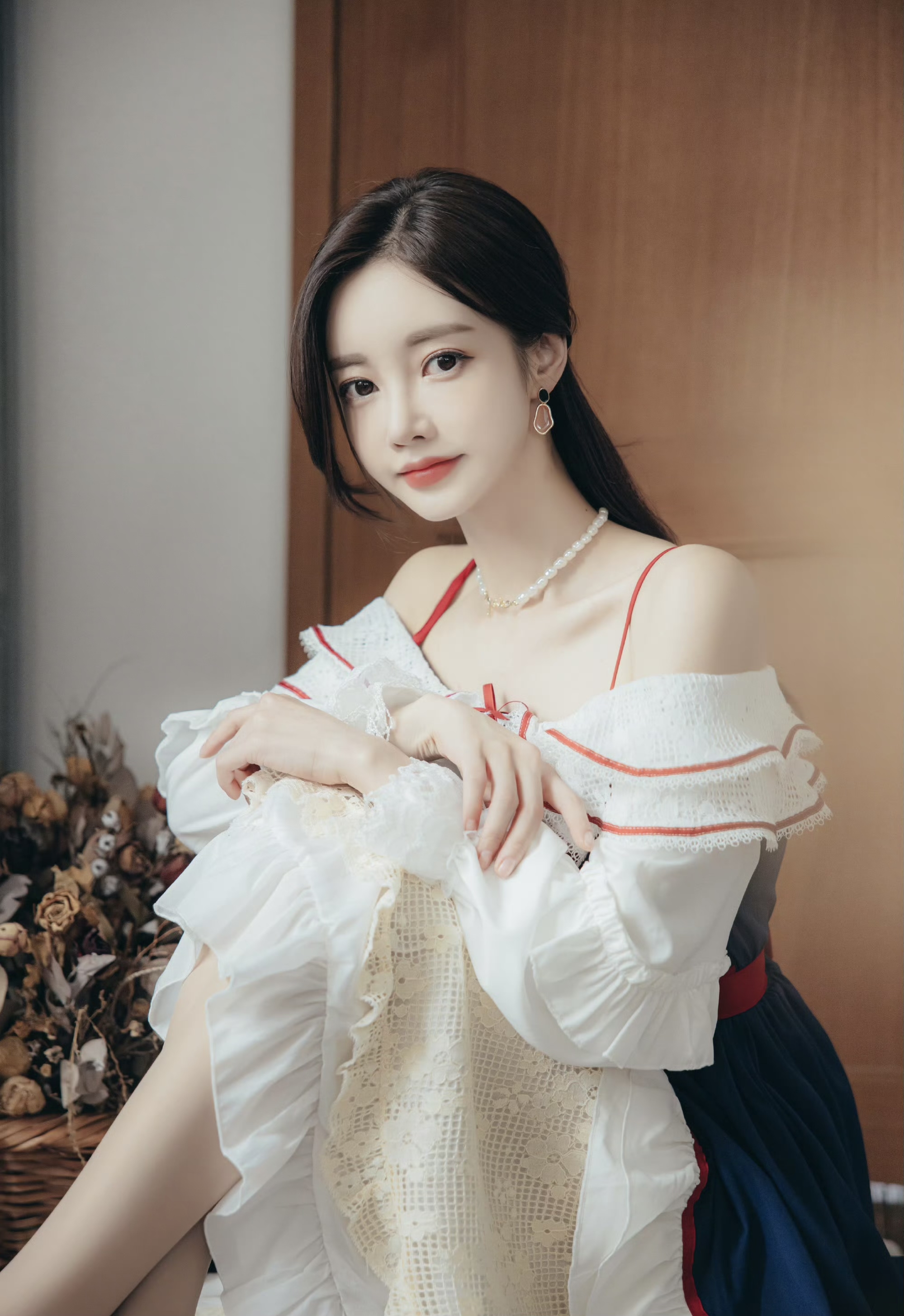 孙允珠:韩国顶级服装模特的全身照&高清无痕写真壁纸19张