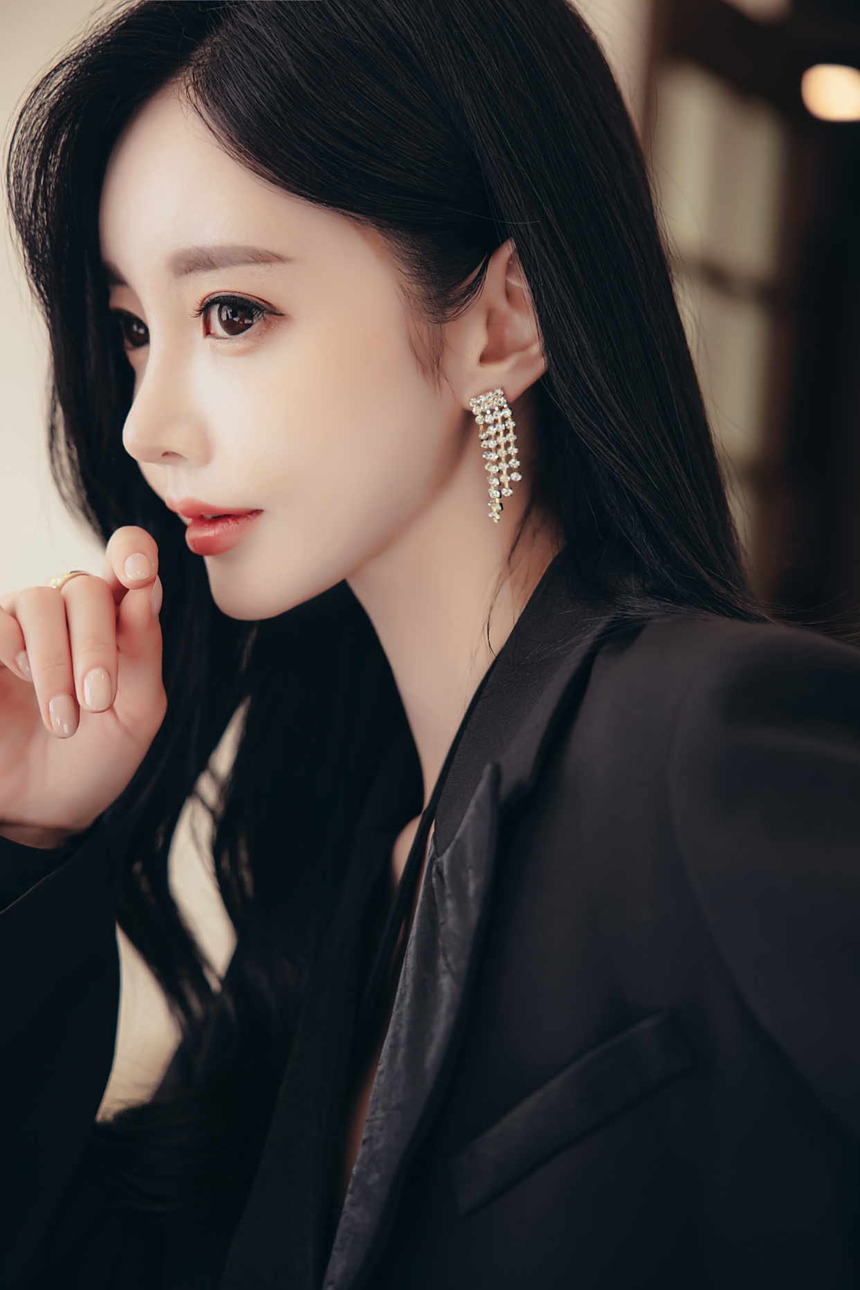 孙允珠:韩国顶级服装模特的全身照&高清无痕写真壁纸19张