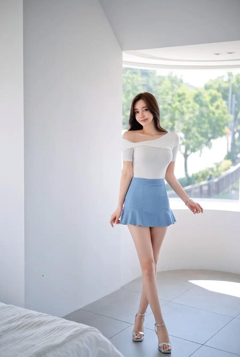 孙允珠:韩国顶级服装模特的全身照&高清无痕写真壁纸19张