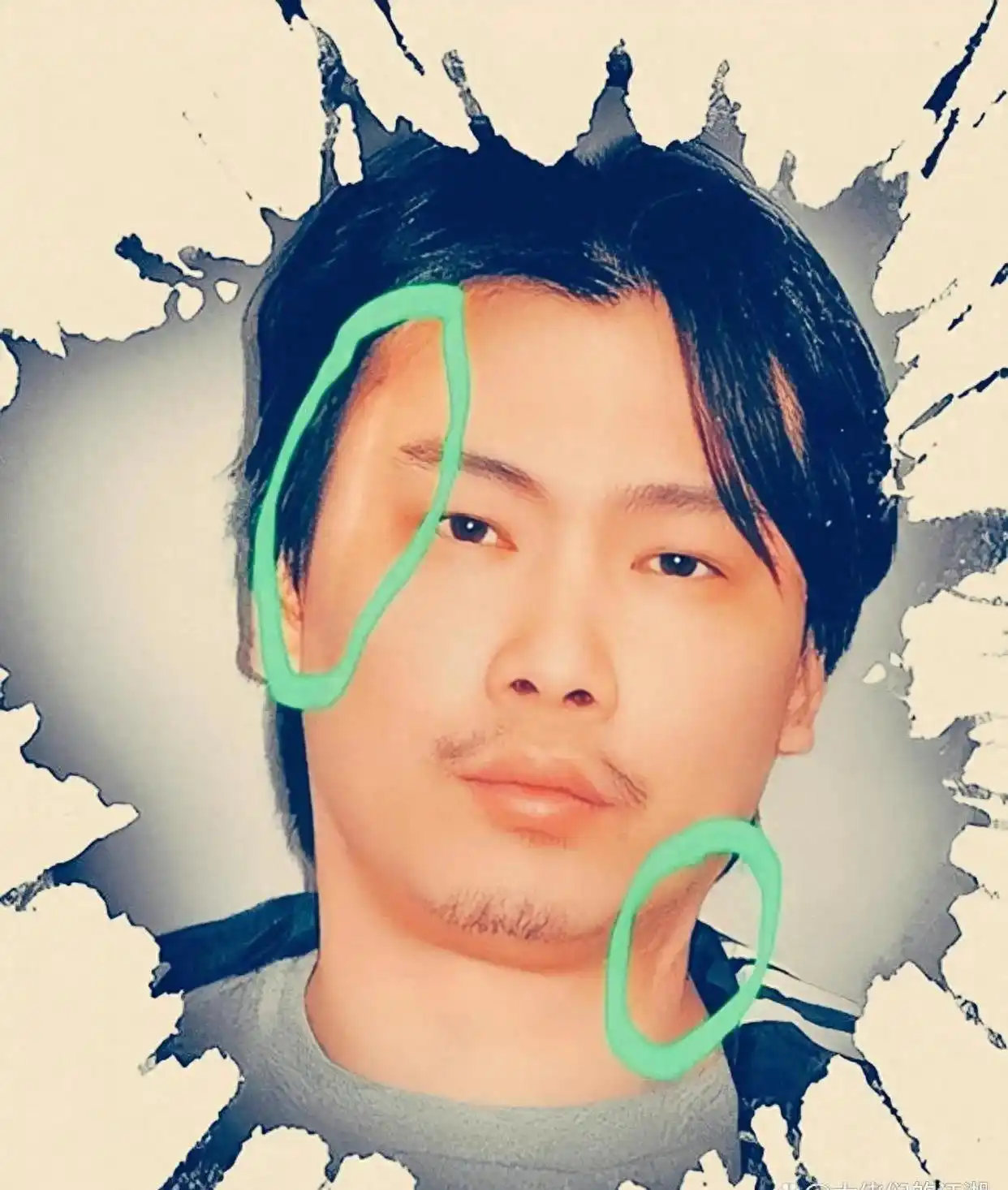 新义安“尖东霸王”李泰龙：被砍数十刀暴毙街头，家人承诺不报仇