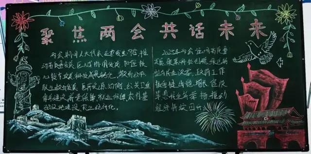 “领悟精神内涵 强化使命担当”——大兴安岭地区消防救援支队开展主题黑板报创作活动