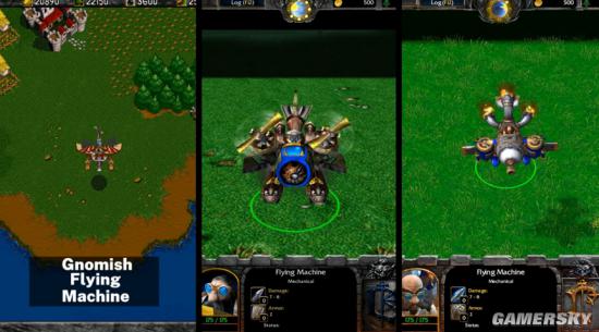 从“人类与兽人”到“冰封王座”《魔兽争霸》是怎样炼成的？