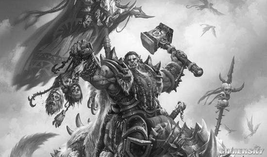 从“人类与兽人”到“冰封王座”《魔兽争霸》是怎样炼成的？