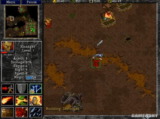 从“人类与兽人”到“冰封王座”《魔兽争霸》是怎样炼成的？