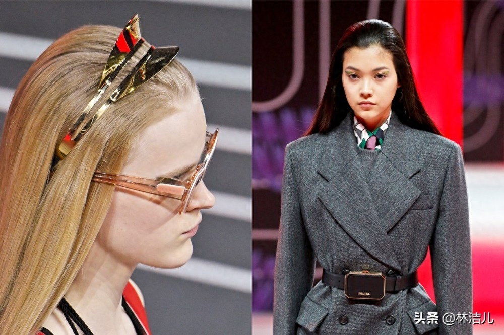 彩绘妆、黑泪痕、玛丽皇后发髻，米兰时装周上这些妆发也太浮夸了