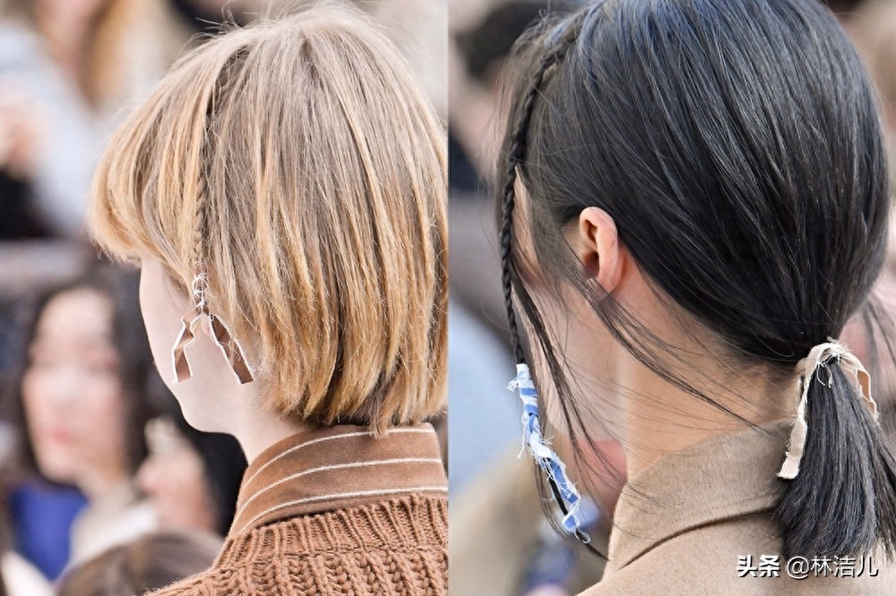 彩绘妆、黑泪痕、玛丽皇后发髻，米兰时装周上这些妆发也太浮夸了