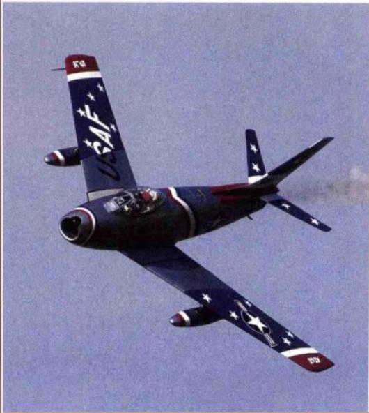 F-86“佩刀”—— 喷气机时代的里程碑