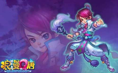 仙剑3原班人马打造《浪漫Q唐》曝光(图)