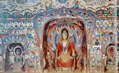 点石成色 溢彩千年 敦煌壁画的石色妙用