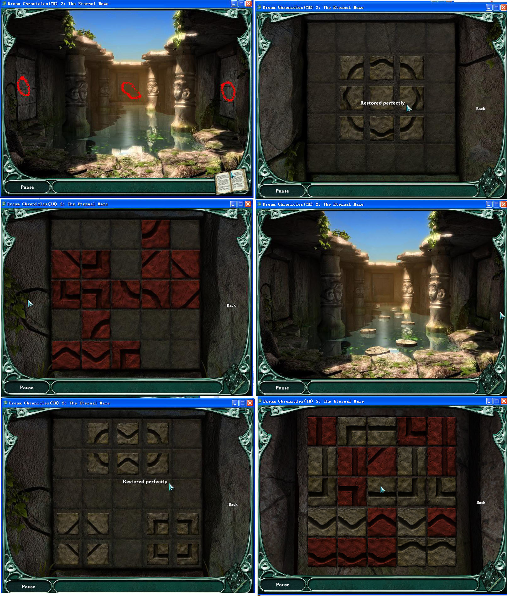 《梦之旅2》正式版详细攻略(附最后关地图)