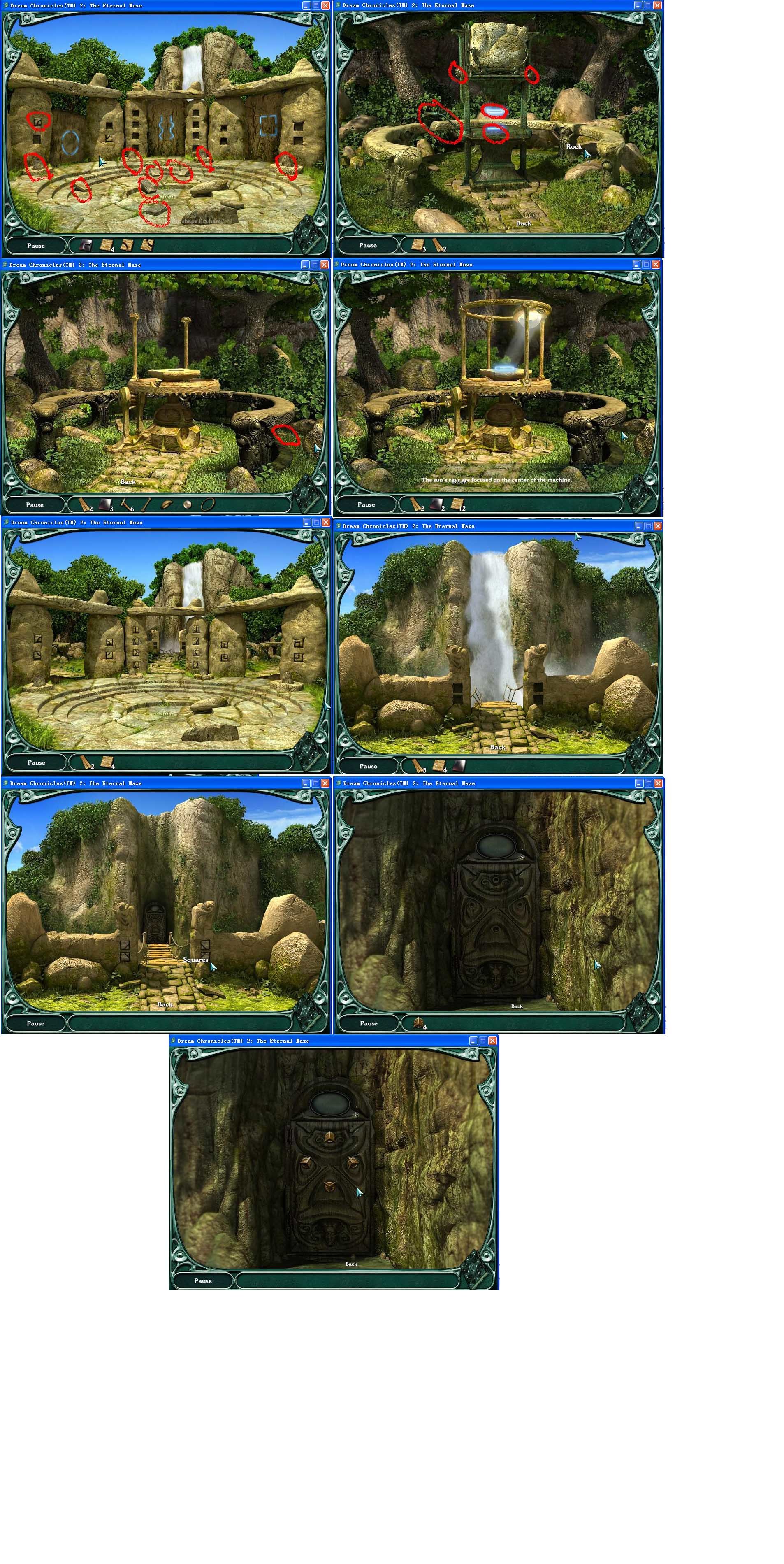 《梦之旅2》正式版详细攻略(附最后关地图)