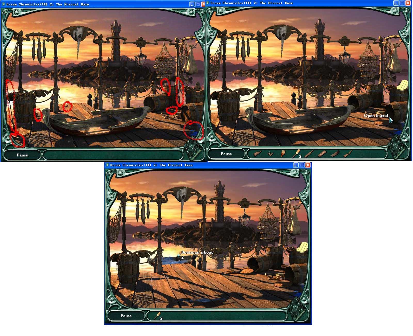 《梦之旅2》正式版详细攻略(附最后关地图)