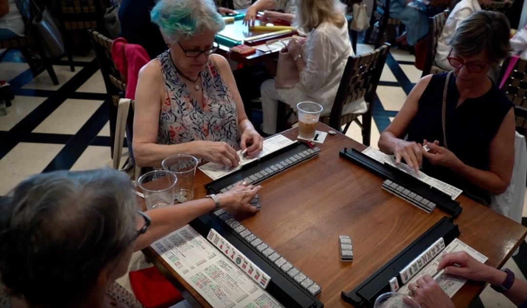 中国麻将“攻占”美国？海外网友在线求助：教我