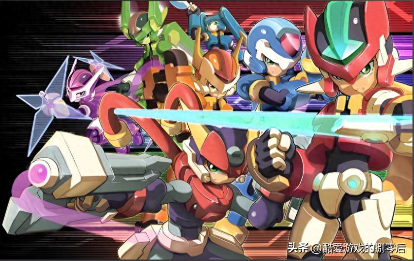 CAPCOM 经典游戏系列大盘点！洛克人完结篇！哪部作品你最喜欢？