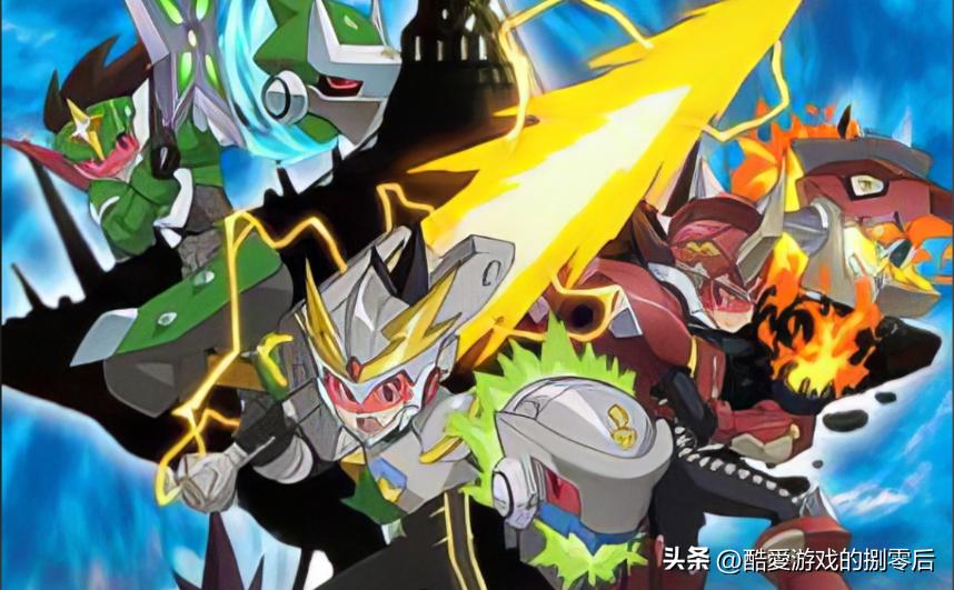 CAPCOM 经典游戏系列大盘点！洛克人完结篇！哪部作品你最喜欢？