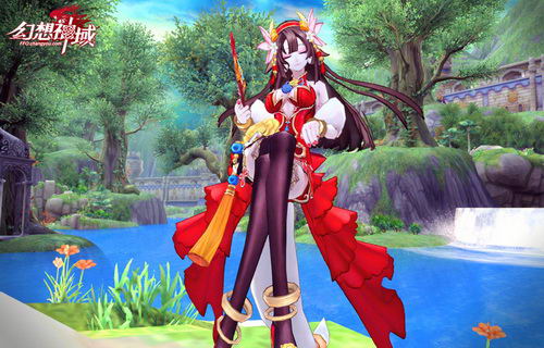 《幻想神域》今日新服迎中秋 女神貂蝉降临