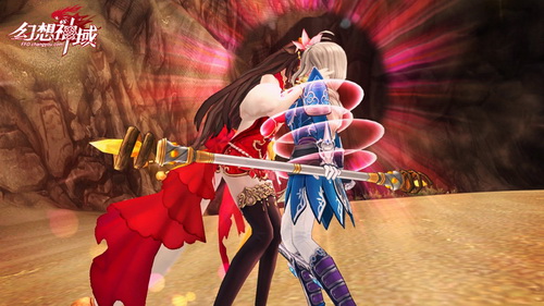 《幻想神域》今日新服迎中秋 女神貂蝉降临