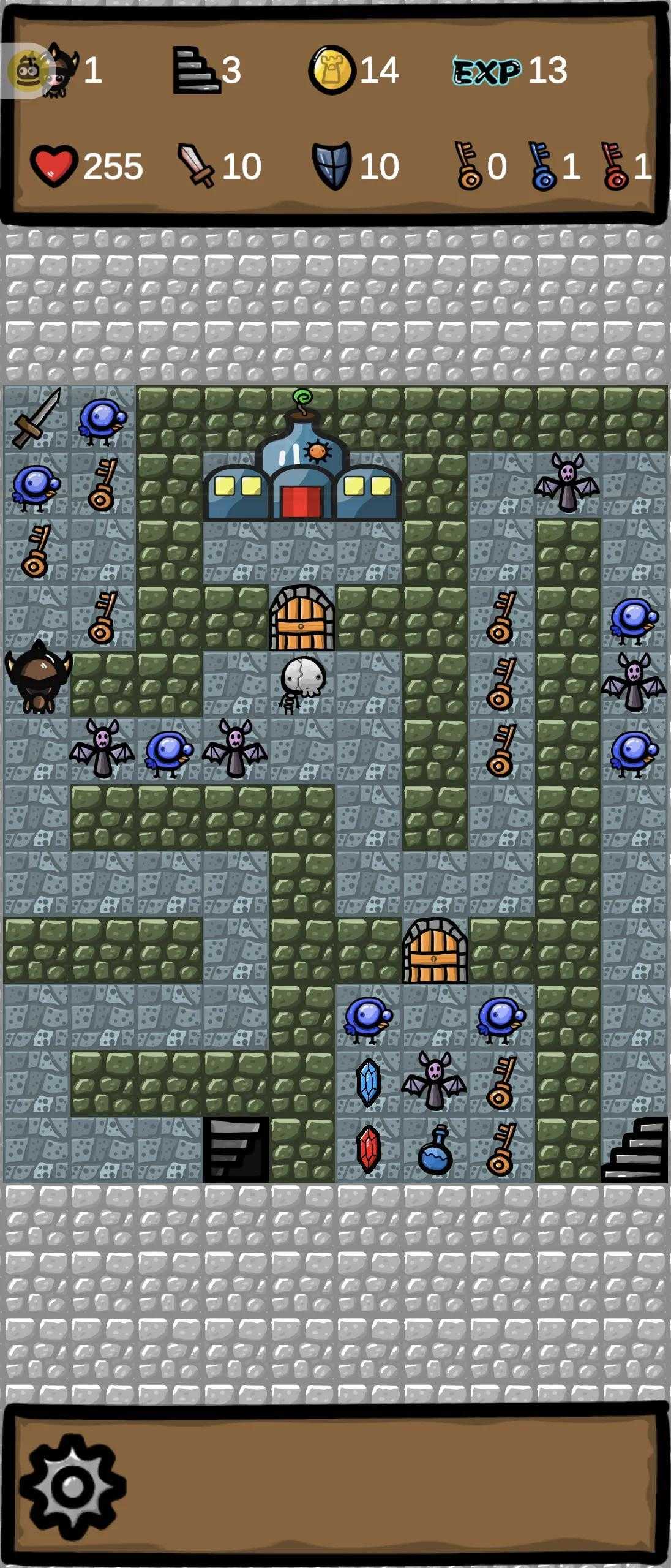 魔塔60层无敌版