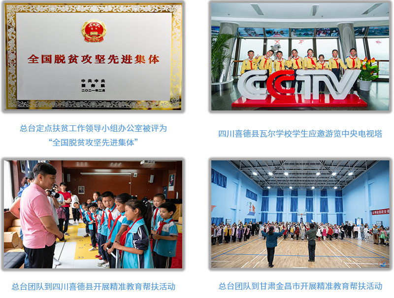 中央广播电视总台社会责任报告 （2021年度）