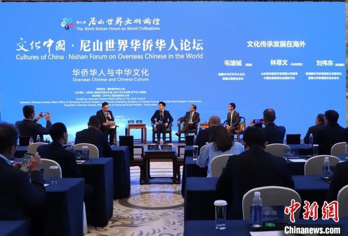 华侨华人共赴尼山之约：冀打好“侨牌”推动世界文明交流