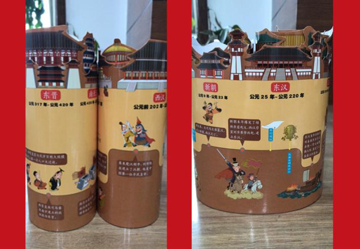 带娃手绘3份历史导图，8岁儿子能口述各朝代知识了