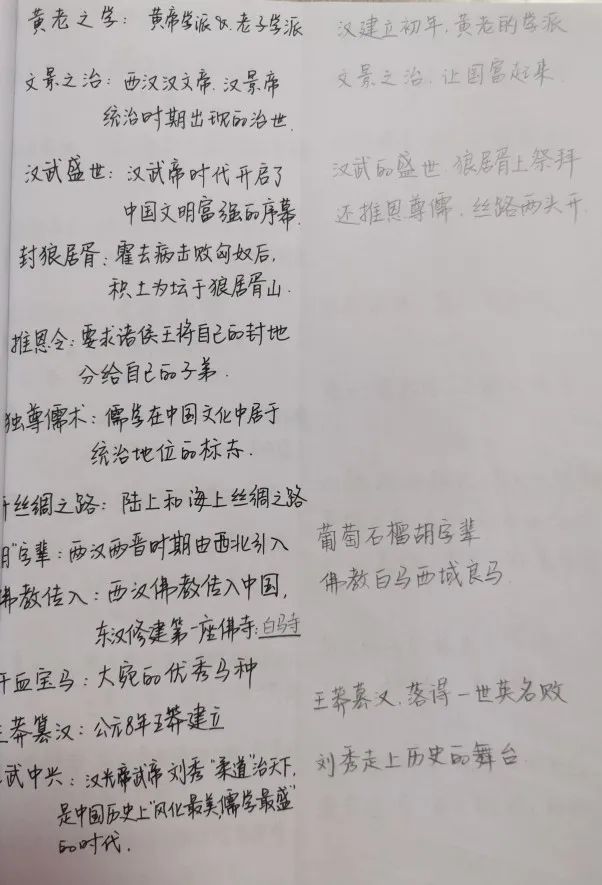 带娃手绘3份历史导图，8岁儿子能口述各朝代知识了