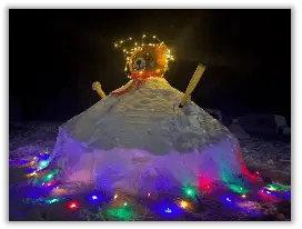 寒假礼物 | 中报小记者媒介素养冰雪营