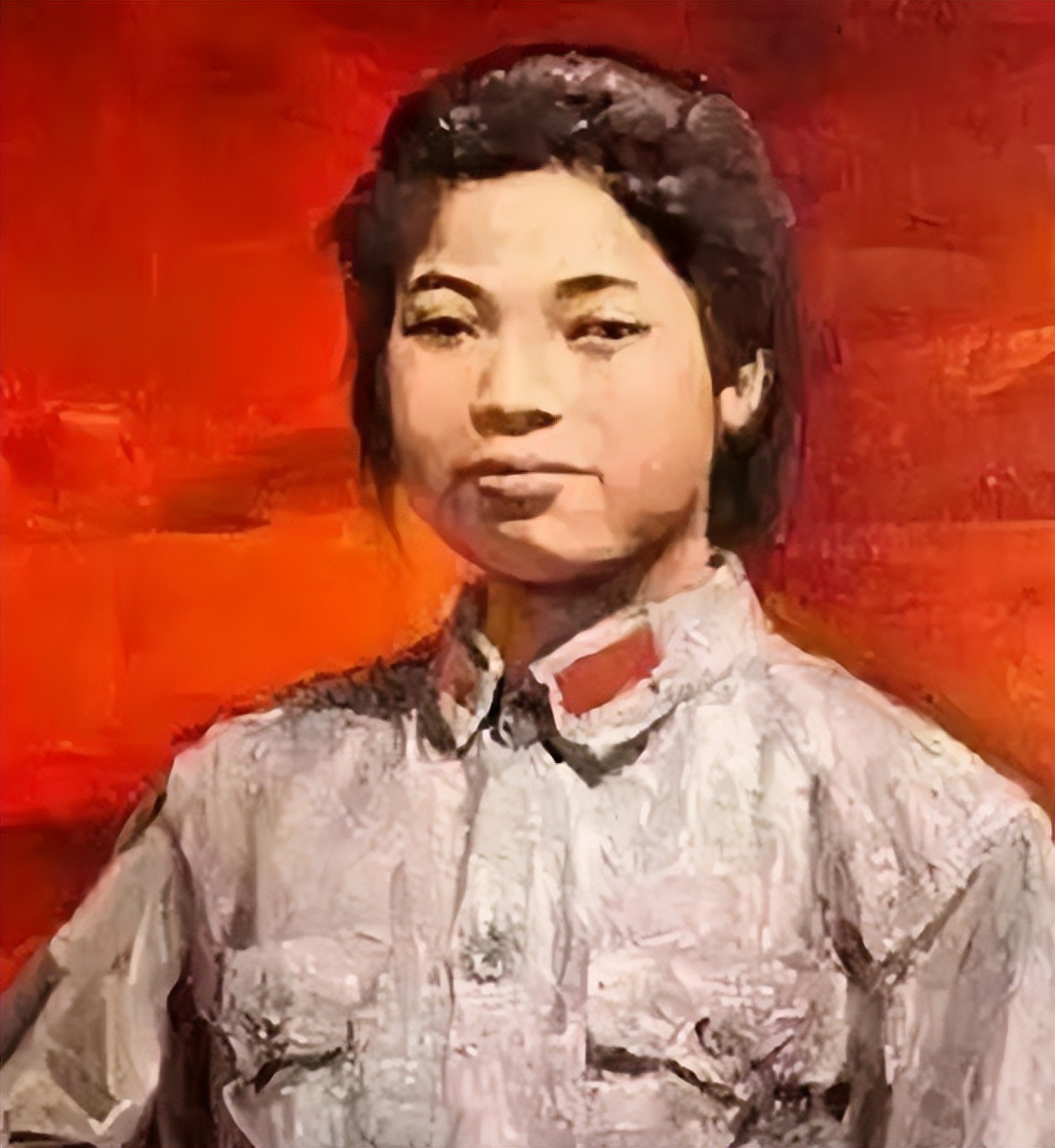 1987年江西教师看到一篇烈士悼文后，致信副总理：我母亲是您女儿