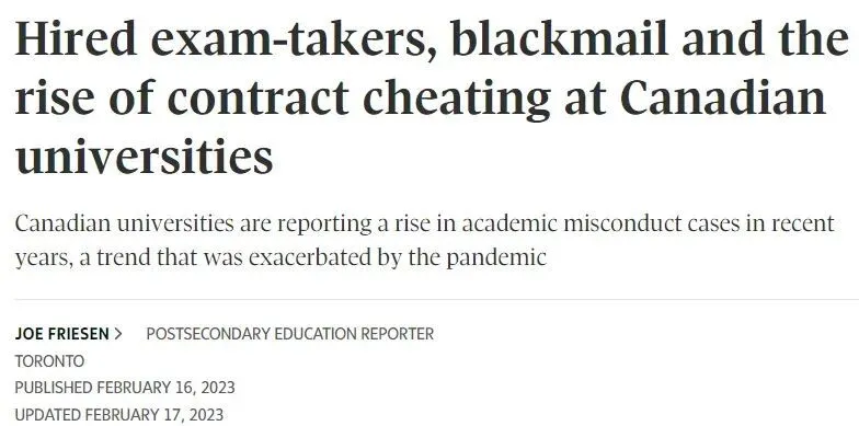 中国学生占领海外名校，白人同学崩溃退学