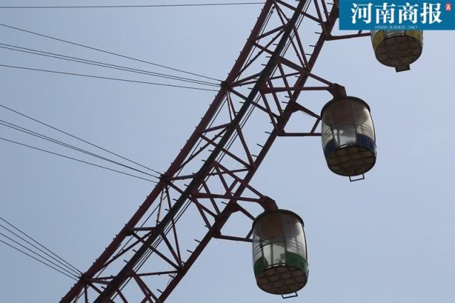 再探郑州世纪欢乐园：曾经忙碌的游乐设施如今一片萧瑟，恍如隔世…