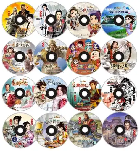 金庸群侠传online：游戏卷出花，可最早的开放世界武侠始终在那！