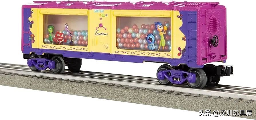 《头脑特工队2》海外首映就爆红，授权玩具怎么蹭热点？