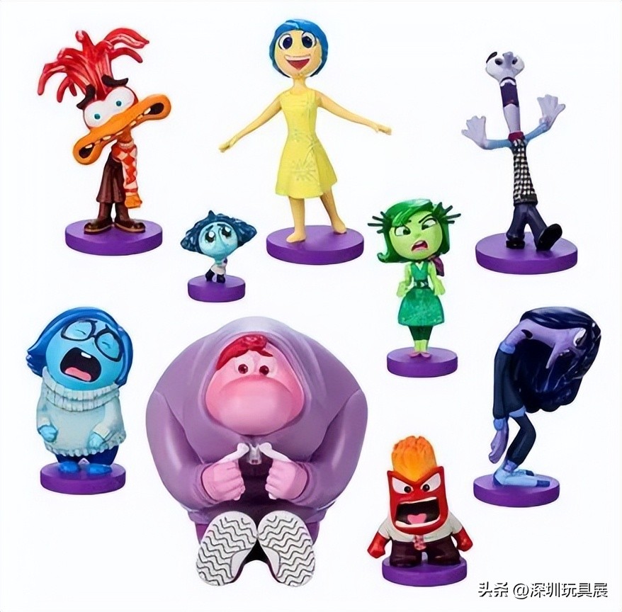 《头脑特工队2》海外首映就爆红，授权玩具怎么蹭热点？