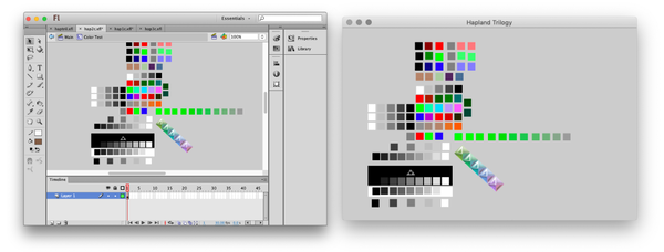 为拯救童年回忆，开发者决定采用古法编程：用Flash高清重制了一款游戏