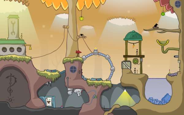 为拯救童年回忆，开发者决定采用古法编程：用Flash高清重制了一款游戏