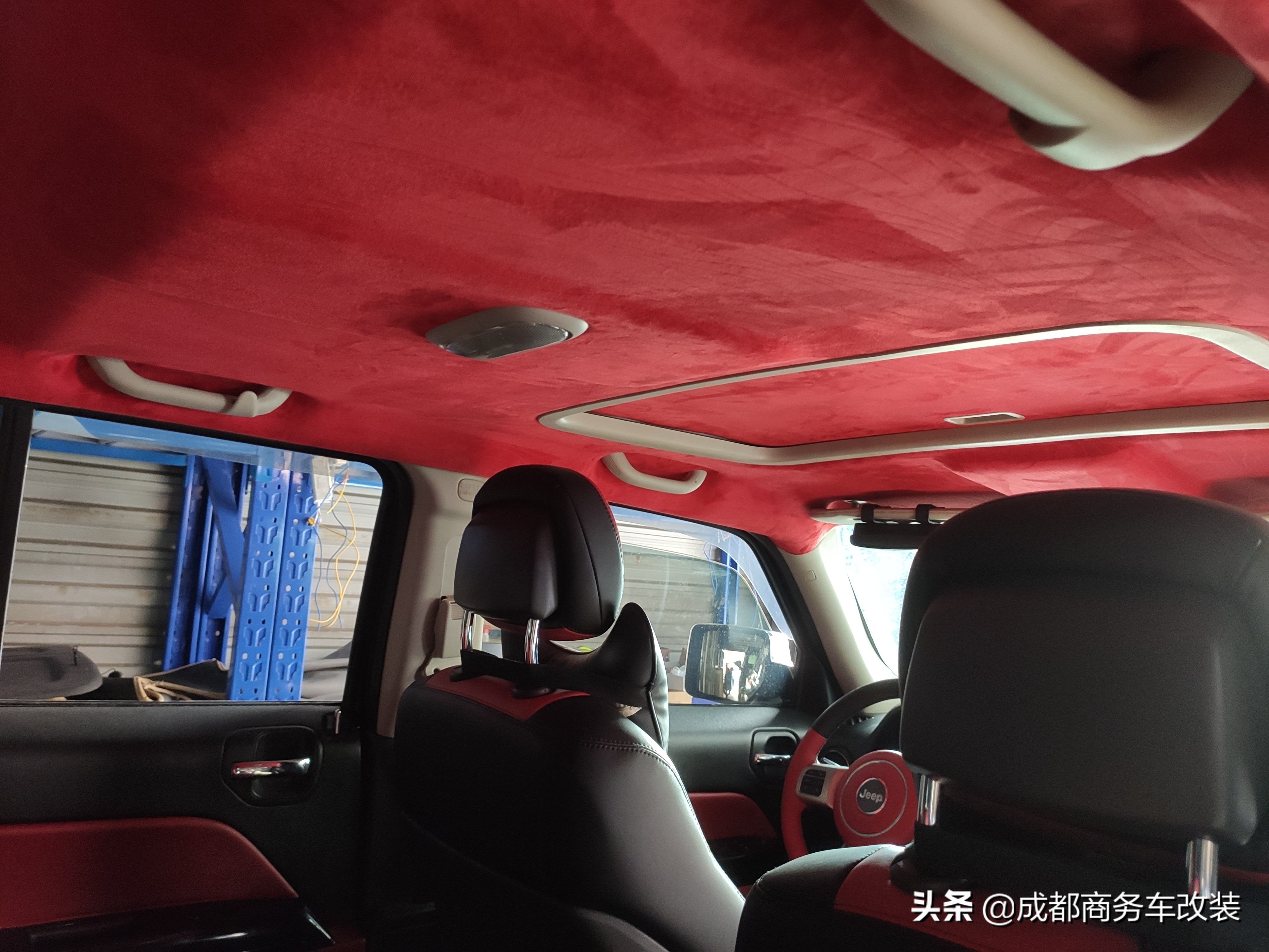 开了快8年的吉普自由客翻新内饰,彻底解决掉异味,驾驶更舒适