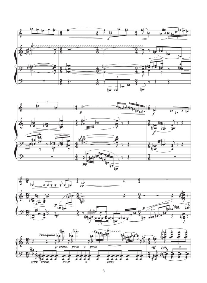 【好书推荐】《夜景——小提琴与钢琴》（附小提琴与乐队手稿）