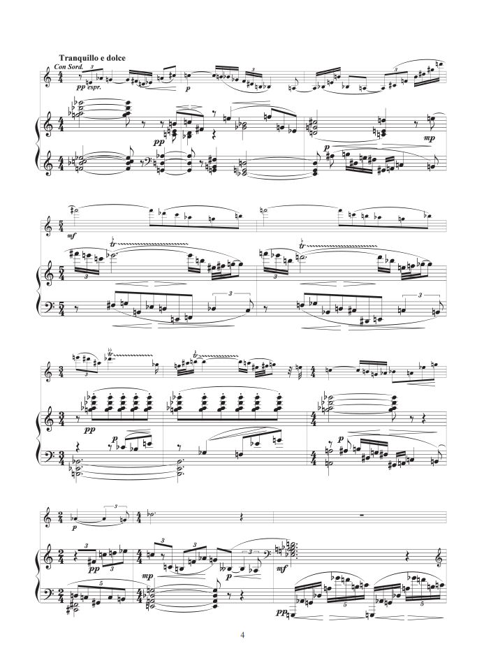 【好书推荐】《夜景——小提琴与钢琴》（附小提琴与乐队手稿）