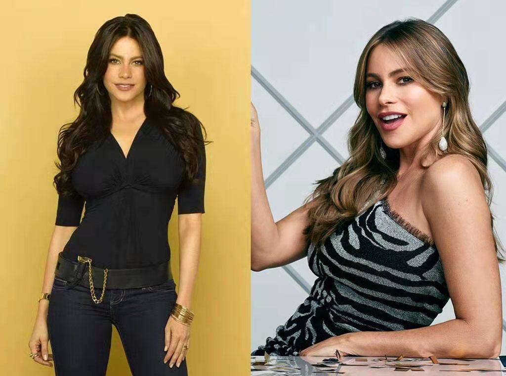 美剧《摩登家庭》角色今昔对比，简直就是美女帅哥成长记