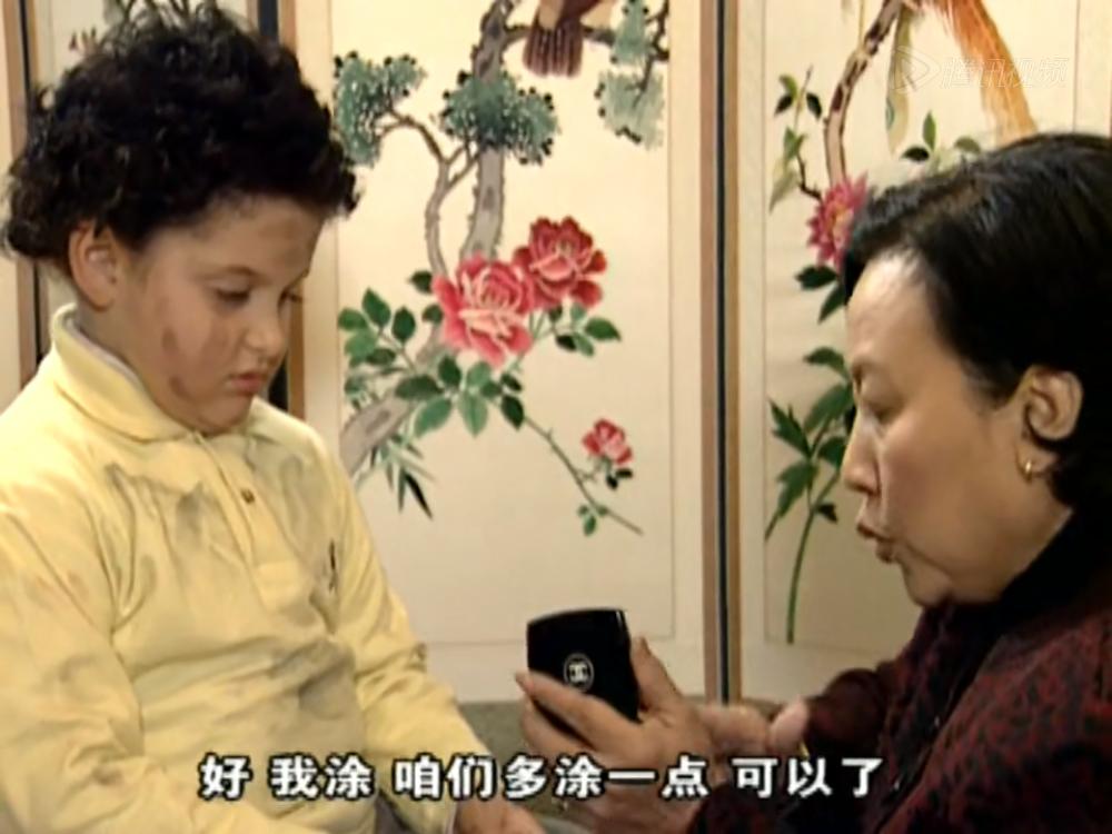 中国，也曾经拍过《摩登家庭》