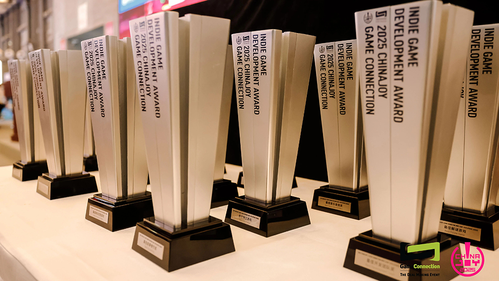 2026 ChinaJoy × Game Connection INDIE GAME 展区招商通道开启！早鸟价展位火热预定中！