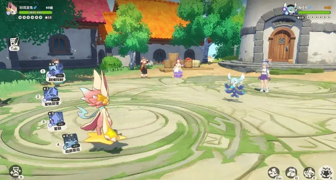 多端互通的精灵大世界，《洛克王国：世界》还真实现了