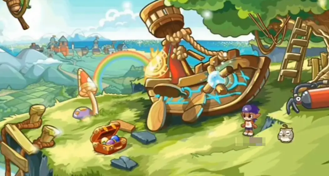 多端互通的精灵大世界，《洛克王国：世界》还真实现了